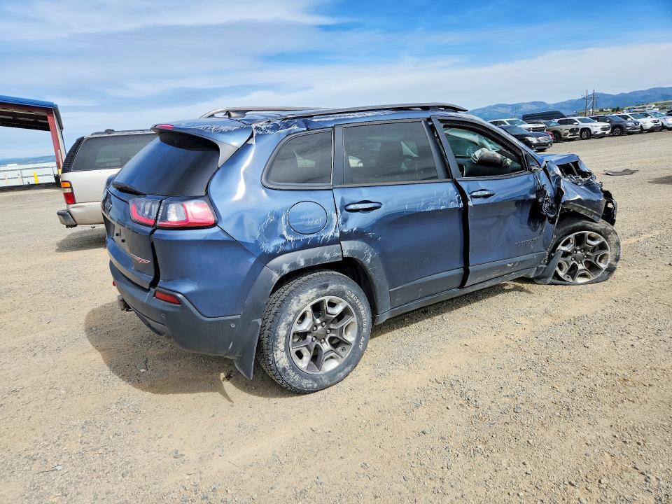 2019 JEEP CHEROKEE TRAILHAWK — Фото 3 из 14