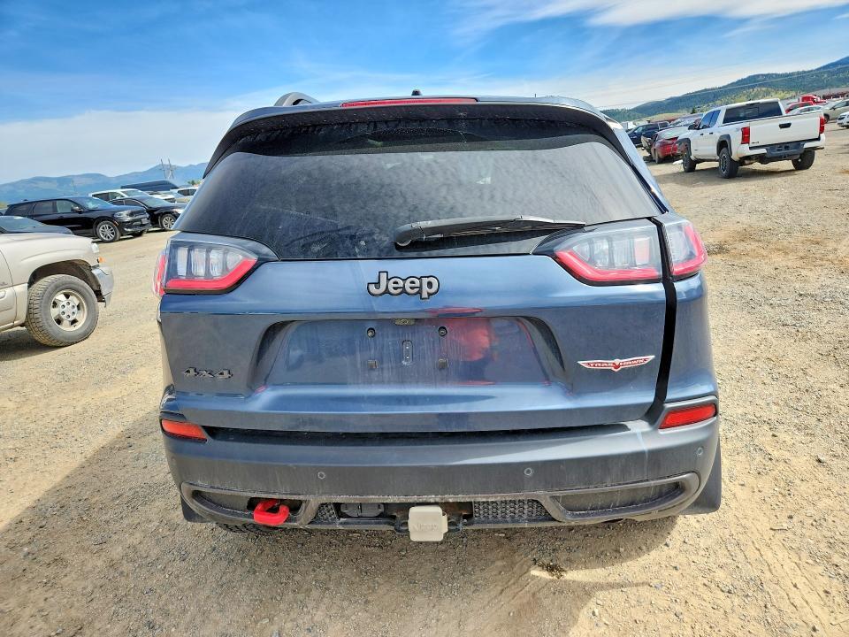 2019 JEEP CHEROKEE TRAILHAWK — Фото 6 из 14