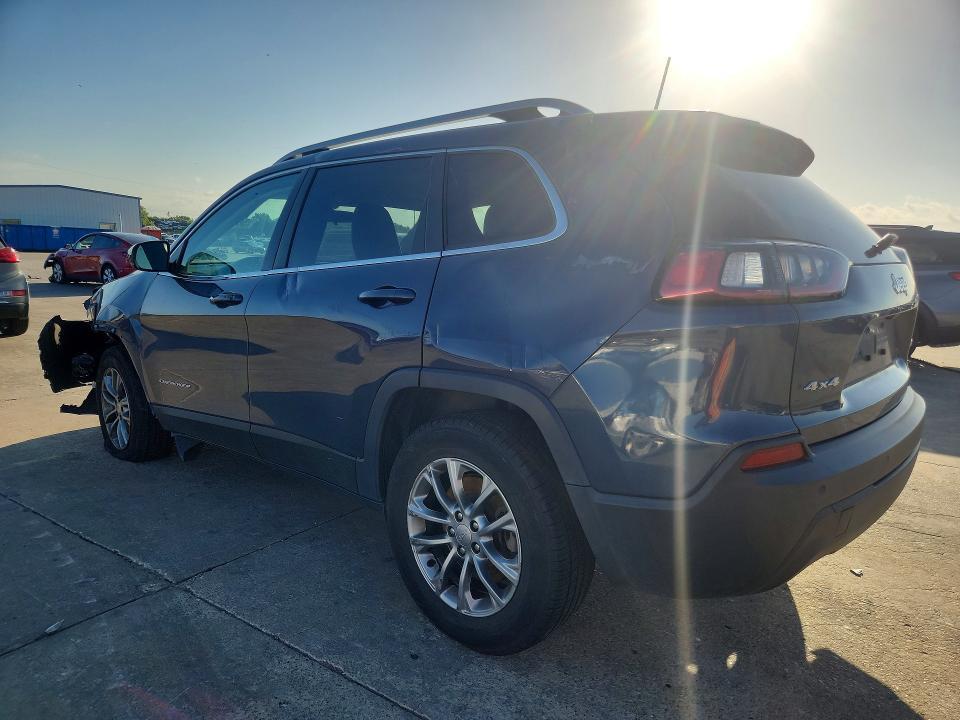 2019 JEEP CHEROKEE LATITUDE PLUS — Фото 2 из 13