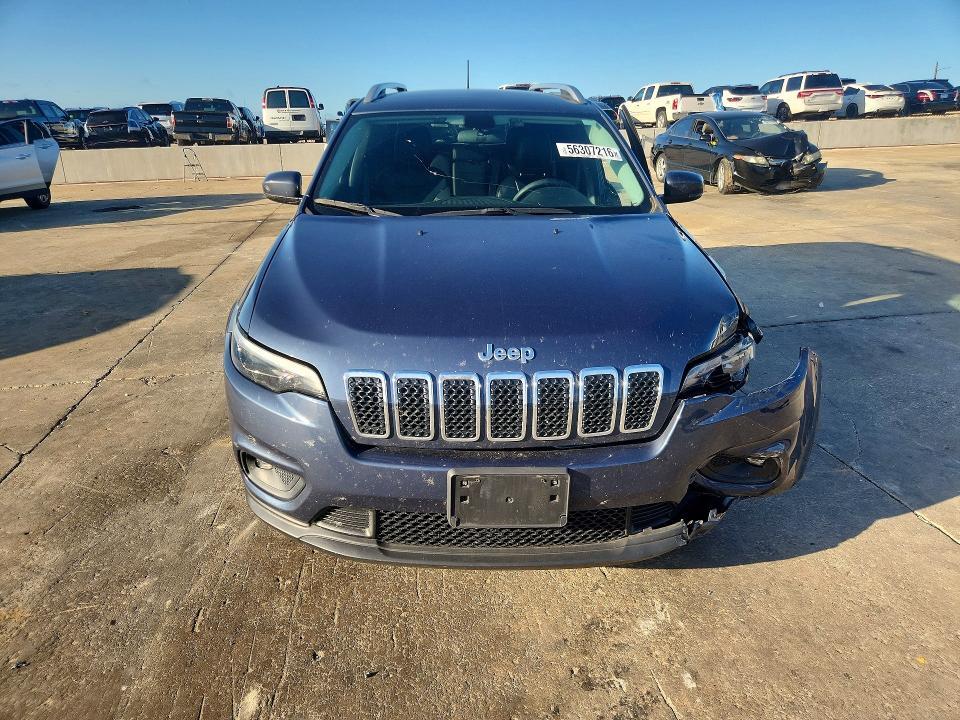 2019 JEEP CHEROKEE LATITUDE PLUS — Фото 5 из 13