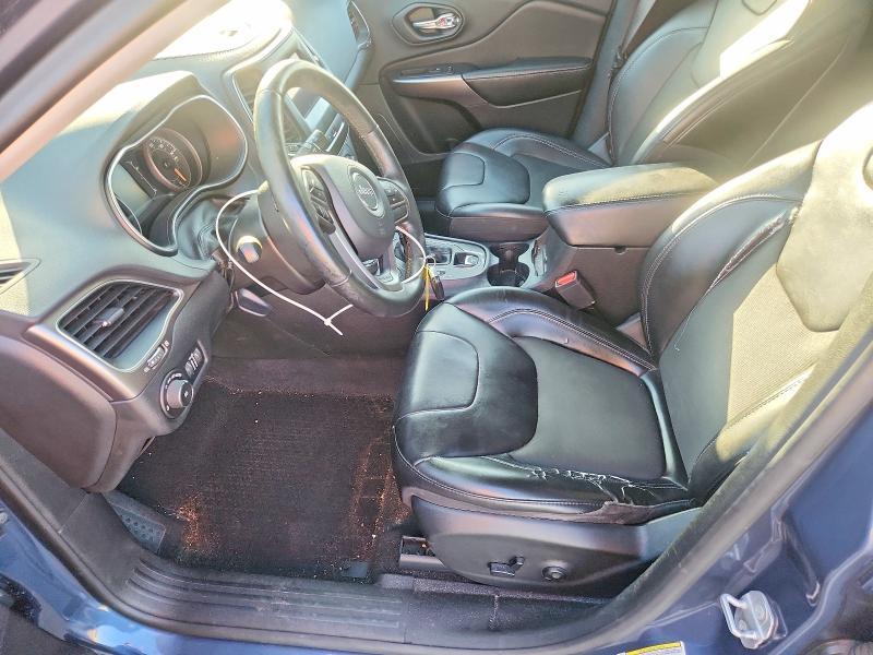 2019 JEEP CHEROKEE LATITUDE PLUS — Фото 7 из 13