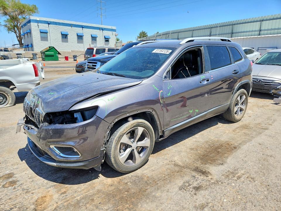 2019 JEEP CHEROKEE LIMITED