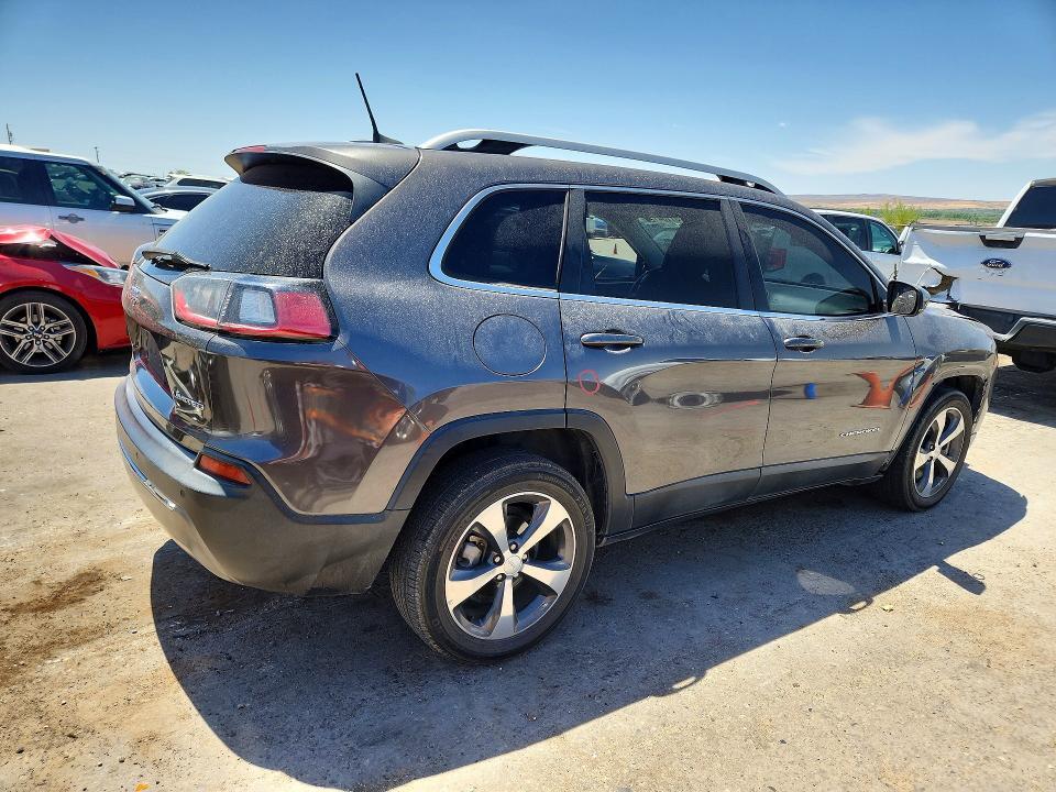 2019 JEEP CHEROKEE LIMITED — Фото 3 из 14