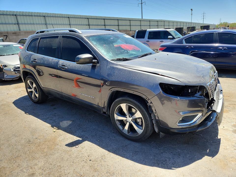 2019 JEEP CHEROKEE LIMITED — Фото 4 из 14
