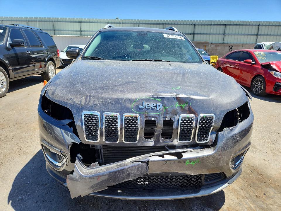 2019 JEEP CHEROKEE LIMITED — Фото 5 из 14