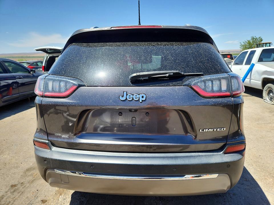 2019 JEEP CHEROKEE LIMITED — Фото 6 из 14