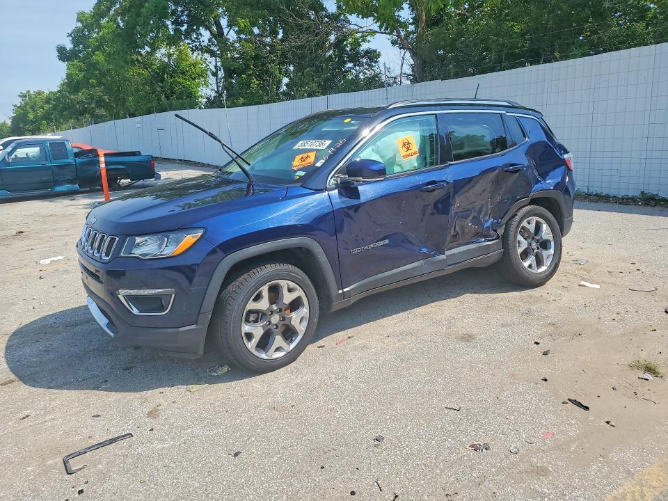 3C4NJDCB9KT638339 2019 JEEP COMPASS photo no. 1
