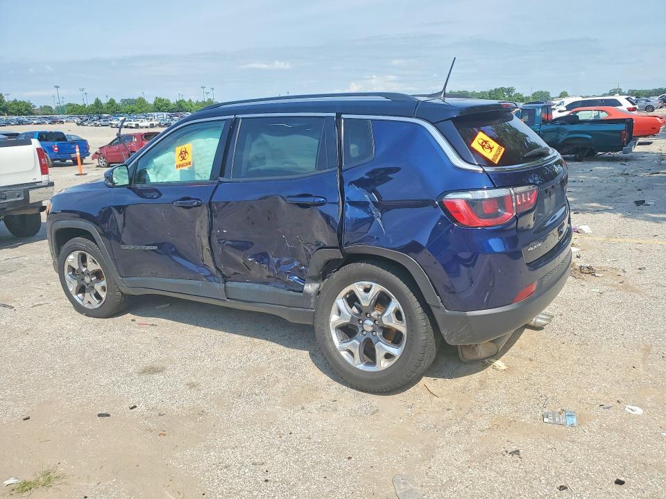 3C4NJDCB9KT638339 2019 JEEP COMPASS photo no. 2