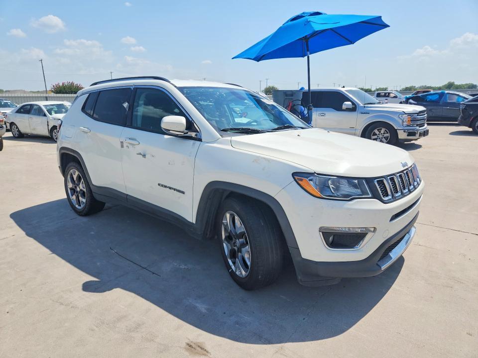 2019 JEEP COMPASS LIMITED — Фото 4 из 14