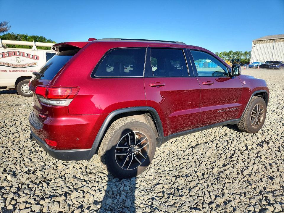 2019 JEEP GRAND CHEROKEE TRAILHAWK — Фото 3 из 13