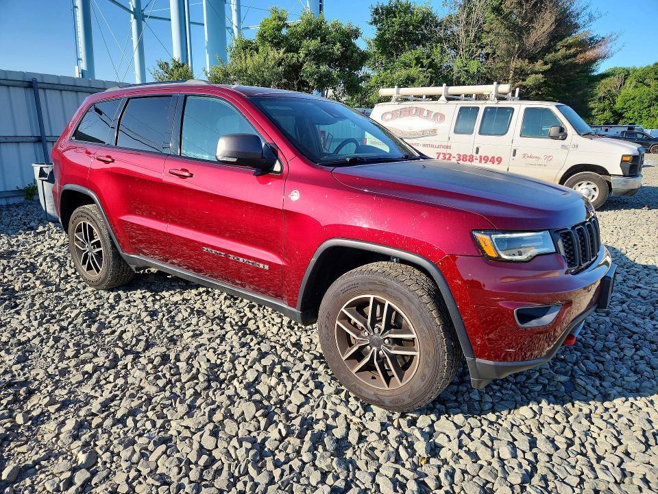 2019 JEEP GRAND CHEROKEE TRAILHAWK — Фото 4 из 13