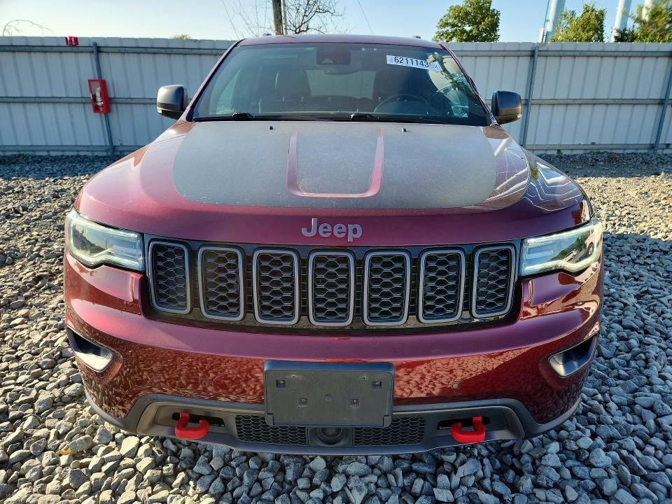 2019 JEEP GRAND CHEROKEE TRAILHAWK — Фото 5 из 13