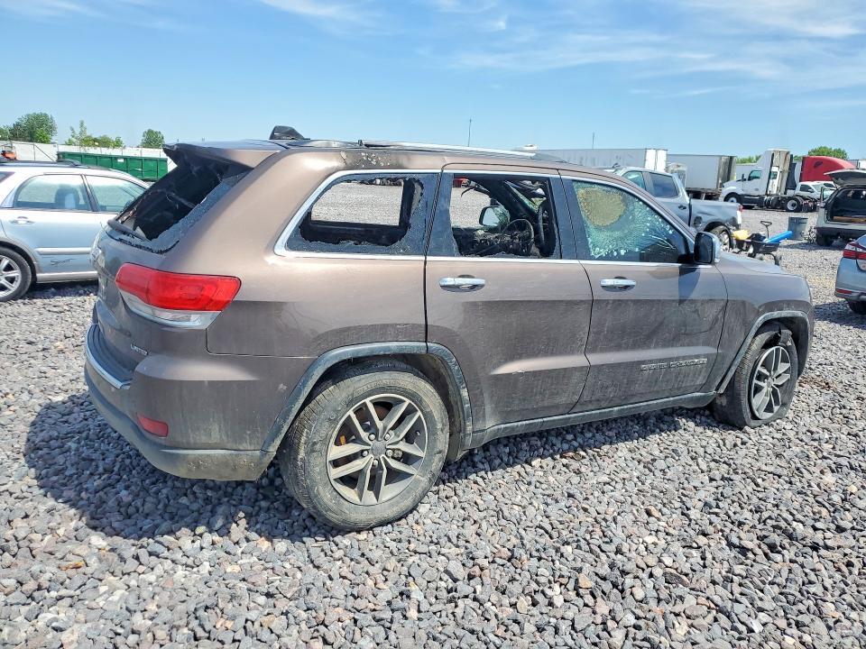 2019 JEEP GRAND CHEROKEE LIMITED — Фото 3 из 13