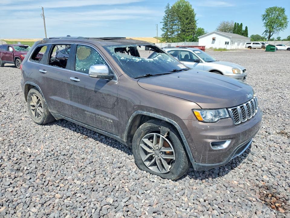 2019 JEEP GRAND CHEROKEE LIMITED — Фото 4 из 13