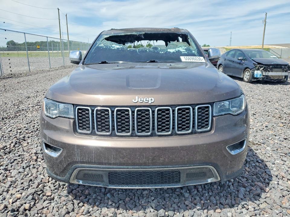 2019 JEEP GRAND CHEROKEE LIMITED — Фото 5 из 13