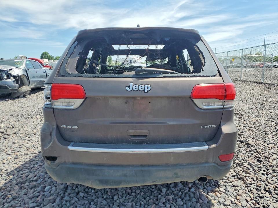 2019 JEEP GRAND CHEROKEE LIMITED — Фото 6 из 13