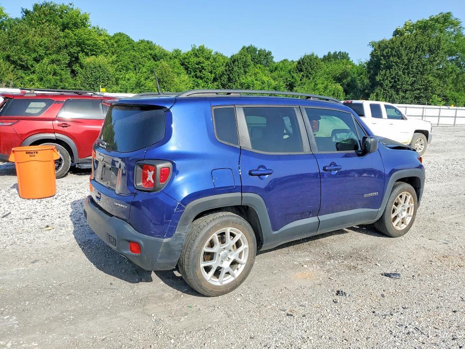 2019 JEEP RENEGADE SPORT — Фото 3 из 13