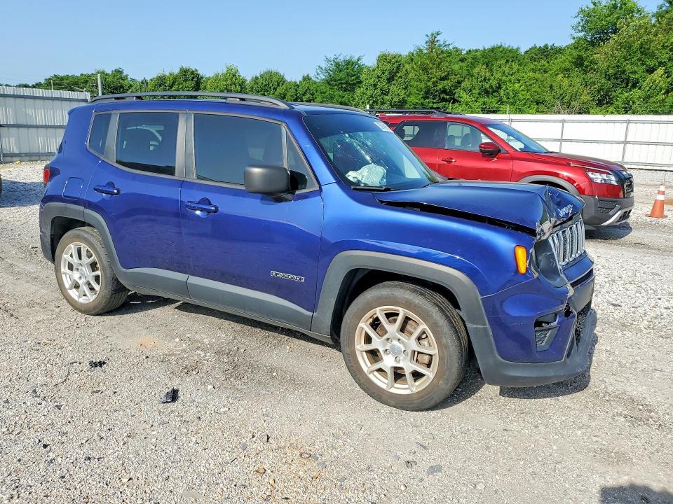 2019 JEEP RENEGADE SPORT — Фото 4 из 13