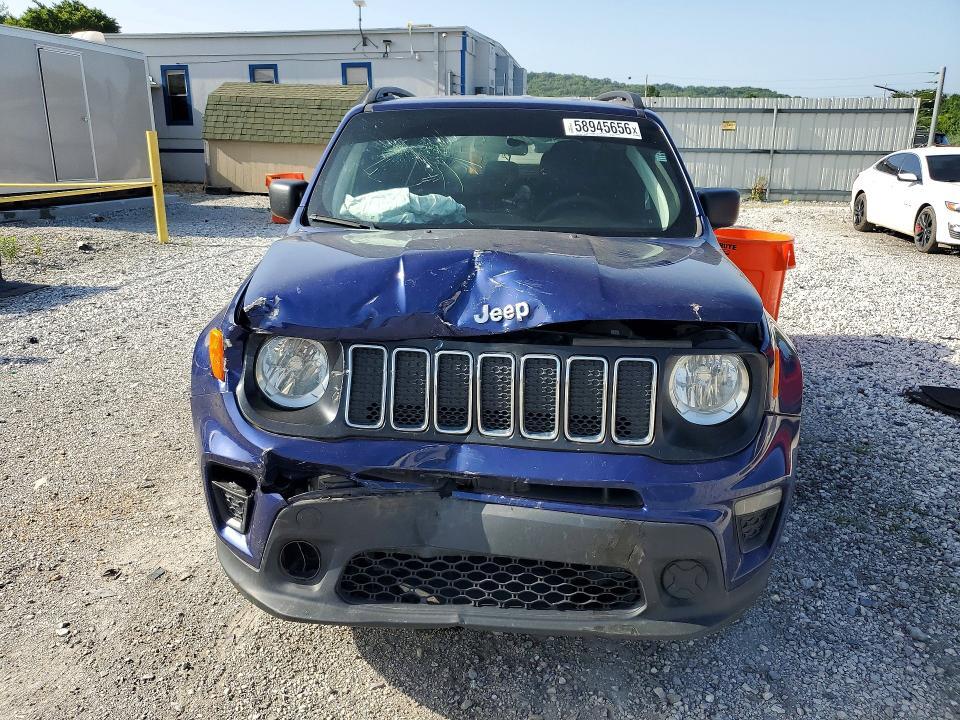 2019 JEEP RENEGADE SPORT — Фото 5 из 13
