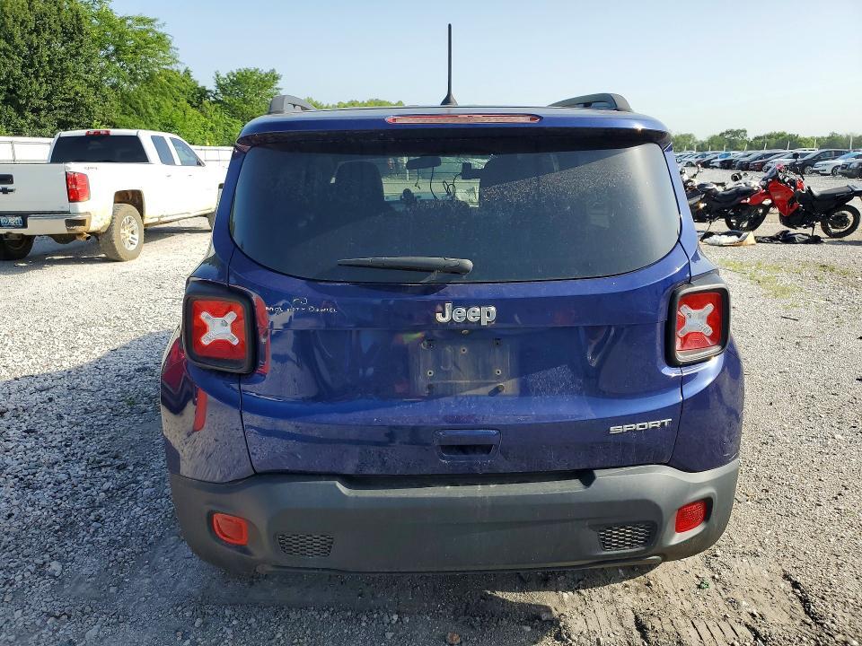 2019 JEEP RENEGADE SPORT — Фото 6 из 13