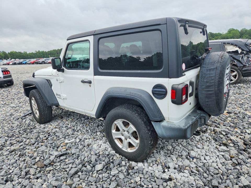 2019 JEEP WRANGLER SPORT — Фото 2 из 13