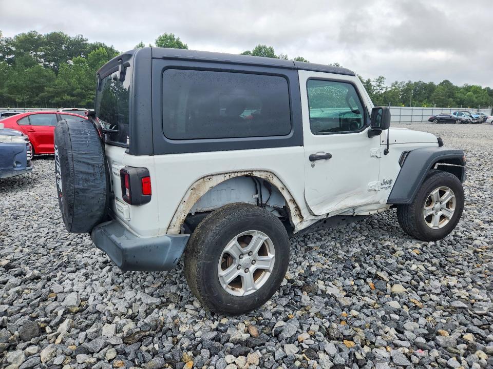 2019 JEEP WRANGLER SPORT — Фото 3 из 13
