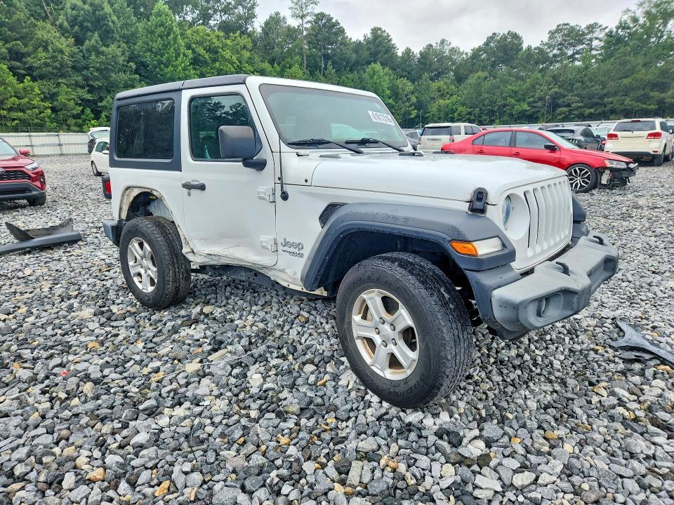 2019 JEEP WRANGLER SPORT — Фото 4 из 13