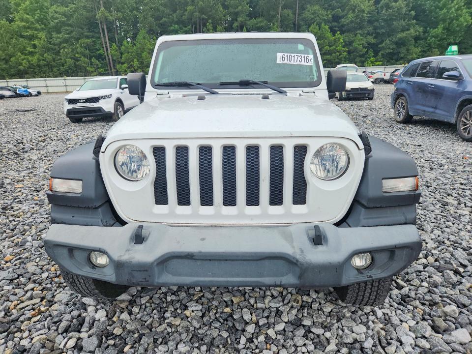 2019 JEEP WRANGLER SPORT — Фото 5 из 13