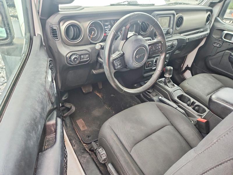 2019 JEEP WRANGLER SPORT — Фото 8 из 13