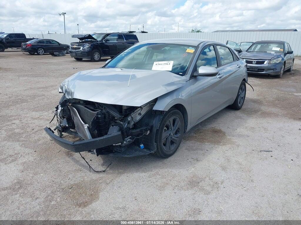 5NPLM4AGXPH104402 2023 HYUNDAI ELANTRA photo no. 2