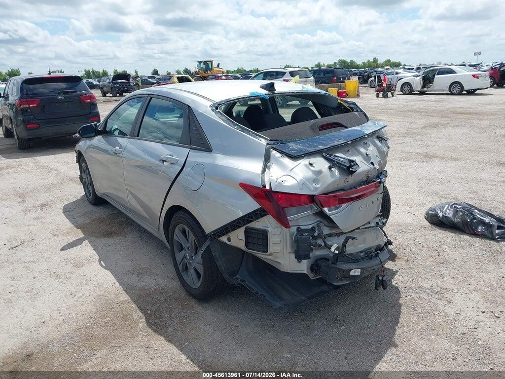 5NPLM4AGXPH104402 2023 HYUNDAI ELANTRA photo no. 3