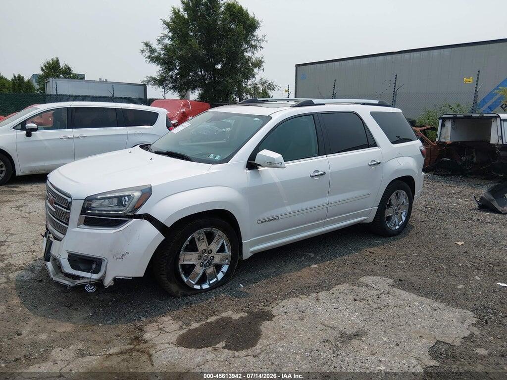 1GKKVTKD7GJ217176 2016 GMC ACADIA photo no. 2