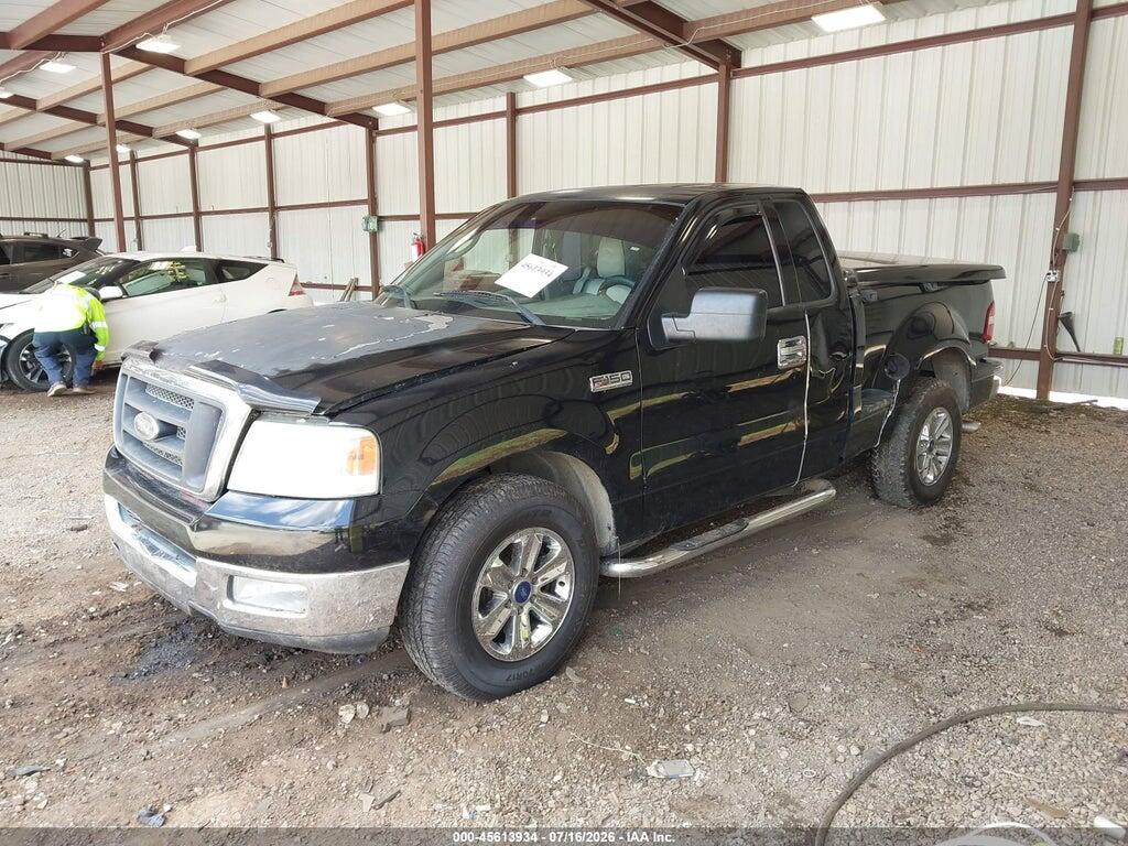 1FTRF02W94KB98630 2004 FORD F-150 photo no. 2