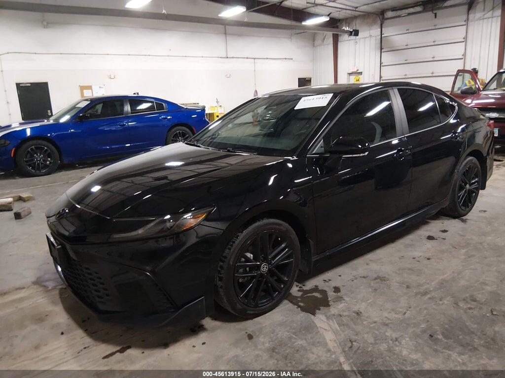 4T1DAACK3SU127561 2025 TOYOTA CAMRY photo no. 2