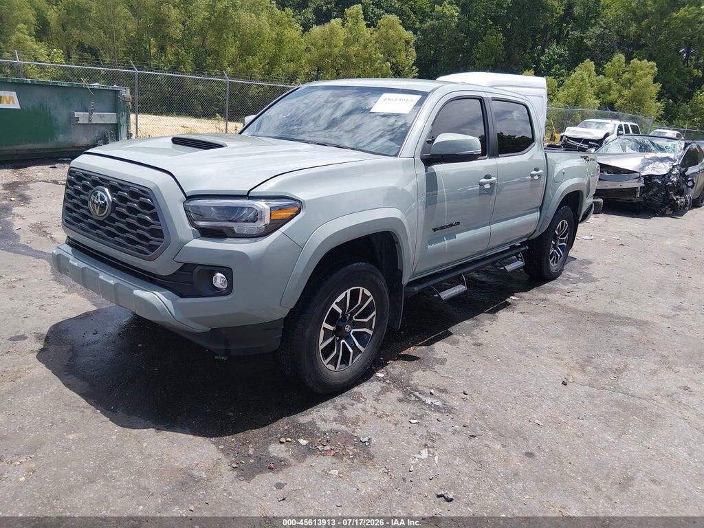 3TYAZ5CN1PT035981 2023 TOYOTA TACOMA photo no. 2