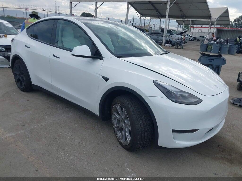 7SAYGDED1RF011396 2024 TESLA MODEL Y photo no. 1