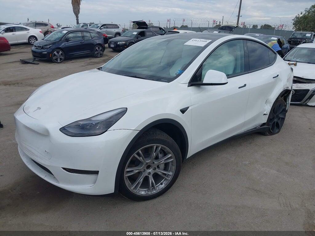 7SAYGDED1RF011396 2024 TESLA MODEL Y photo no. 2