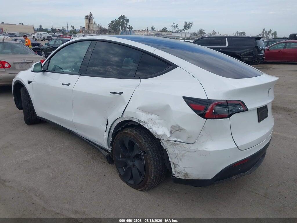 7SAYGDED1RF011396 2024 TESLA MODEL Y photo no. 3