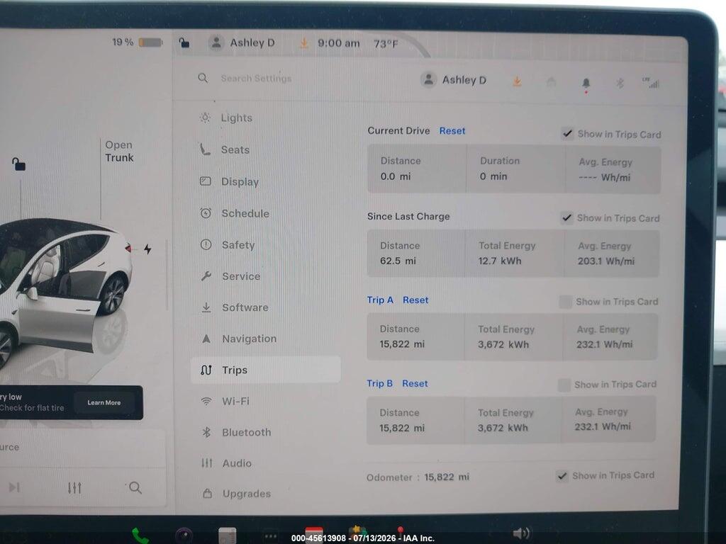7SAYGDED1RF011396 2024 TESLA MODEL Y photo no. 7