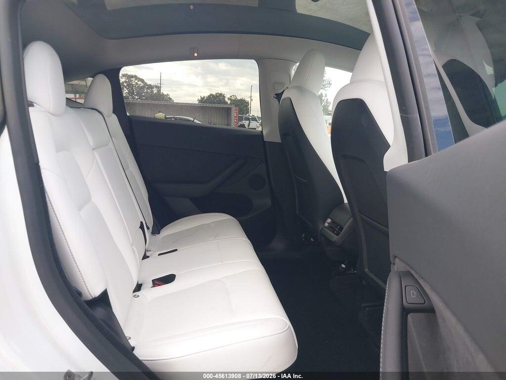 7SAYGDED1RF011396 2024 TESLA MODEL Y photo no. 8