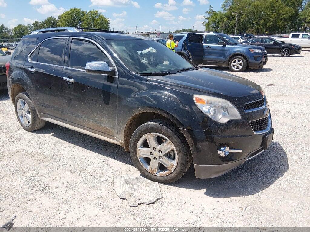 2GNFLDE38E6312830 2014 CHEVROLET EQUINOX photo no. 1