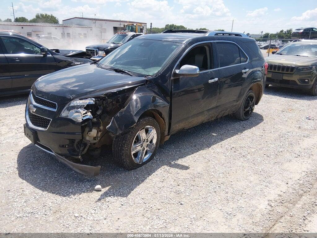 2GNFLDE38E6312830 2014 CHEVROLET EQUINOX photo no. 2