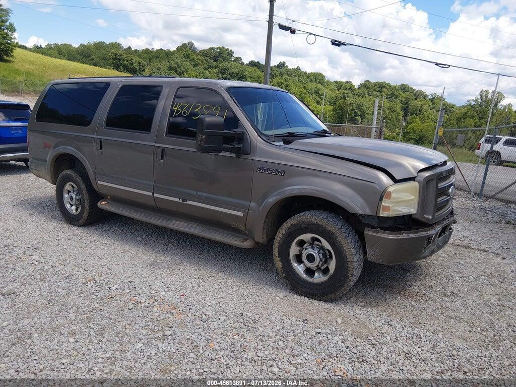 1FMSU43P85EA65343 2005 FORD EXCURSION photo no. 1