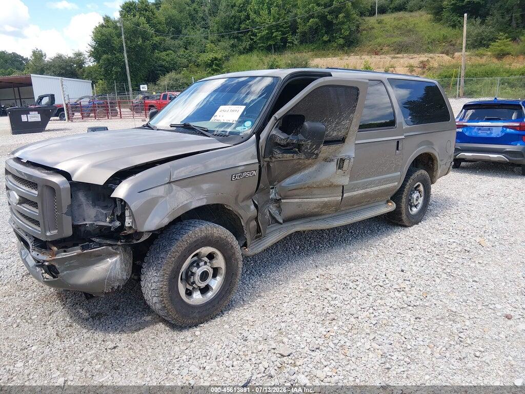 1FMSU43P85EA65343 2005 FORD EXCURSION photo no. 2