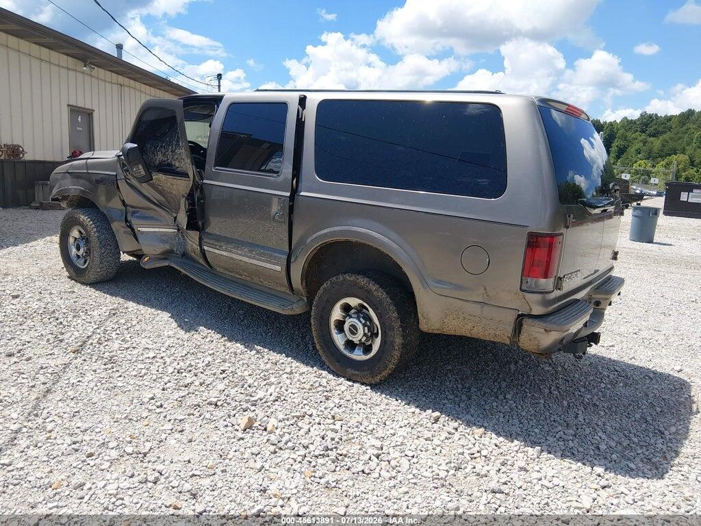 1FMSU43P85EA65343 2005 FORD EXCURSION photo no. 3