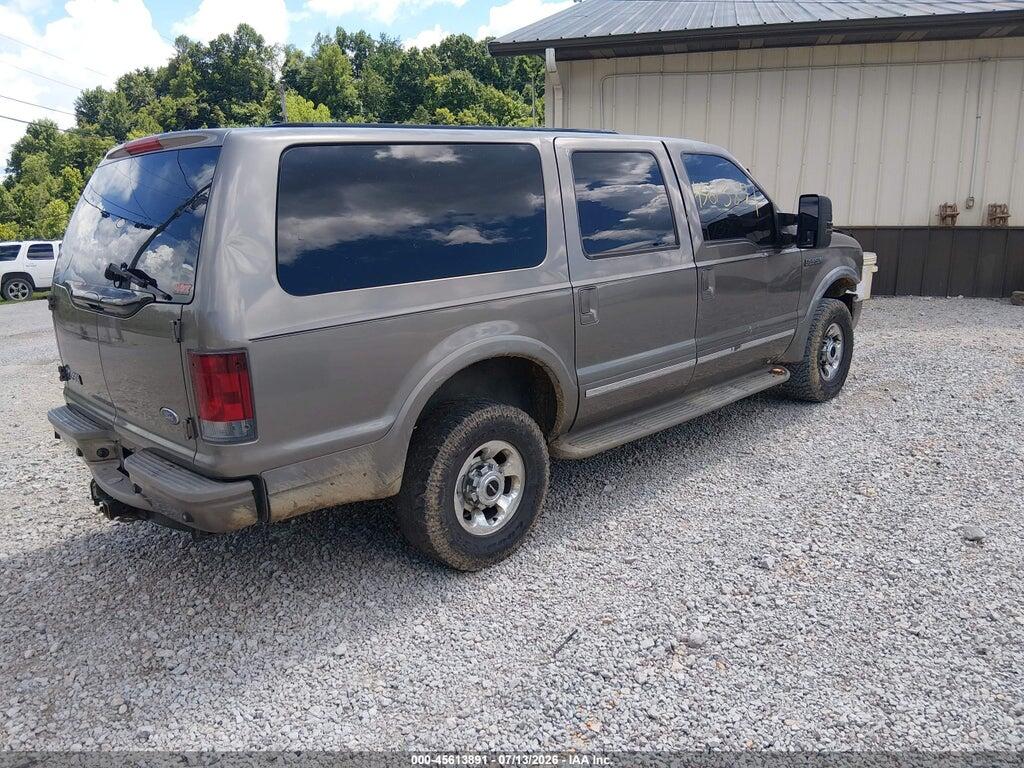 1FMSU43P85EA65343 2005 FORD EXCURSION photo no. 4