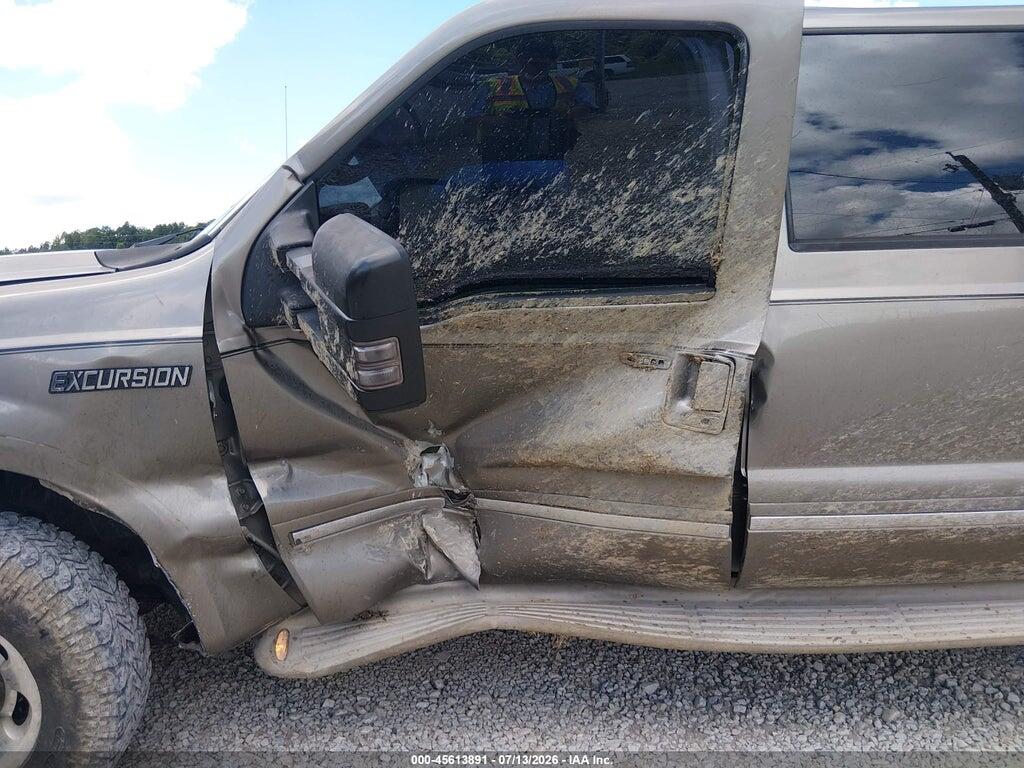 1FMSU43P85EA65343 2005 FORD EXCURSION photo no. 6