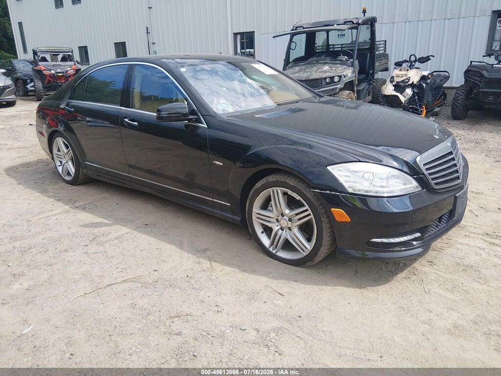 WDDNG9EB8CA446577 2012 MERCEDES-BENZ S 550 photo no. 1
