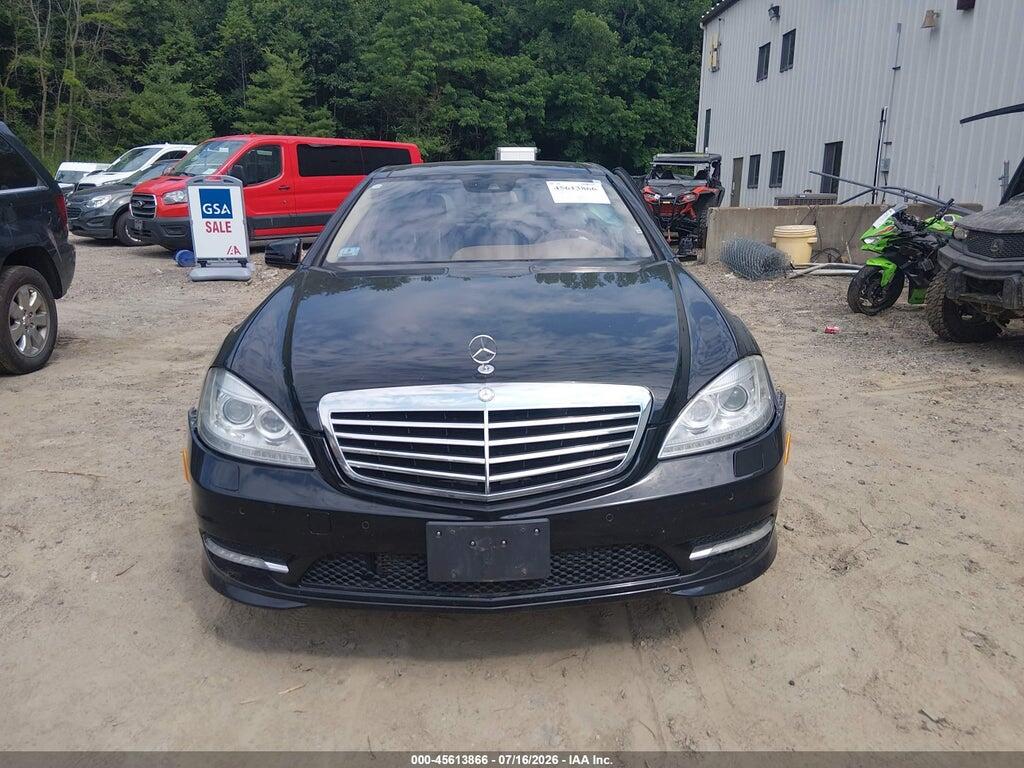 WDDNG9EB8CA446577 2012 MERCEDES-BENZ S 550 photo no. 12