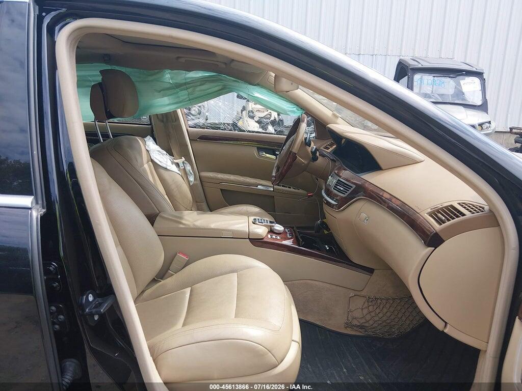 WDDNG9EB8CA446577 2012 MERCEDES-BENZ S 550 photo no. 5